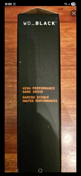 Disco duro western digital black P10 de 2TB