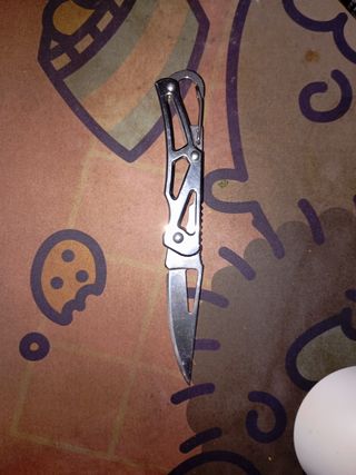 Navaja acero inoxidable - Cuchillo plegable