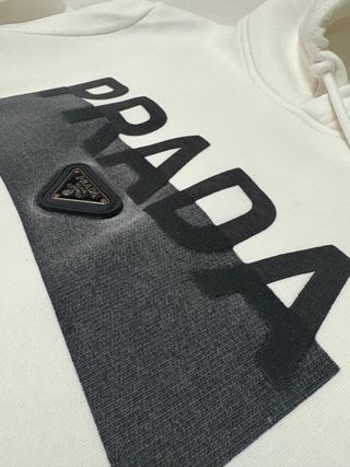 Sudadera Prada blanca