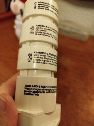 Adaptador Internacional