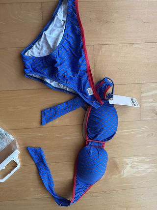 Bikini Oriol P azul - Talla 3