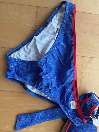 Bikini Oriol P azul - Talla 3