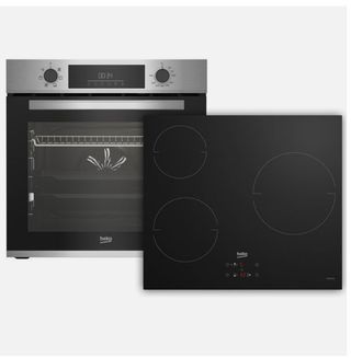 Horno y inducción Beko BBSE12340XD - Conjunto 399