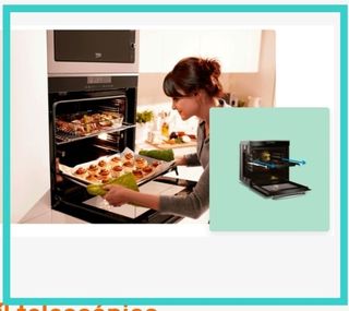 Horno y inducción Beko BBSE12340XD - Conjunto 399