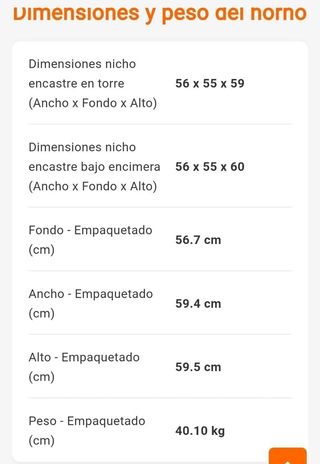 Horno y inducción Beko BBSE12340XD - Conjunto 399