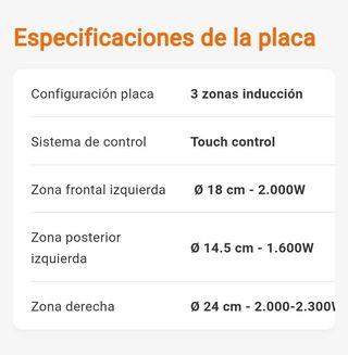 Horno y inducción Beko BBSE12340XD - Conjunto 399