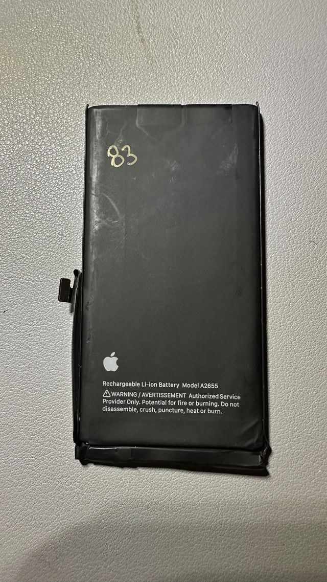 Batteria per iPhone 13 - 83% ORIGINALE APPLE