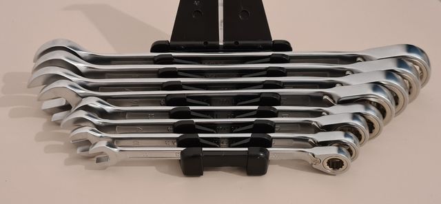 Juego llaves carraca Wurth - 8 piezas