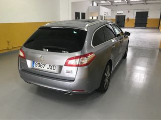 Peugeot 508sw gtline familiar 2.0 150cv