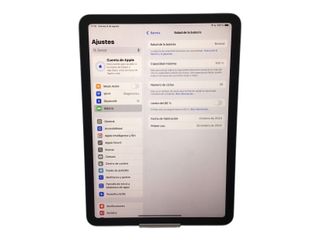 ipad apple ipad air m2 (wi-fi) (a2902) (11,0) 128gb (6th generacion)