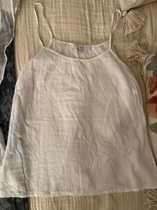 Blusa blanca boho