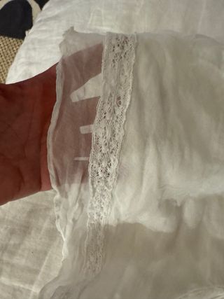 Blusa blanca boho