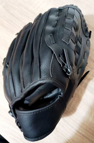 Guante béisbol negro 11,5" nuevo