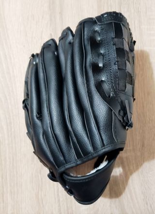 Guante béisbol negro 11,5" nuevo