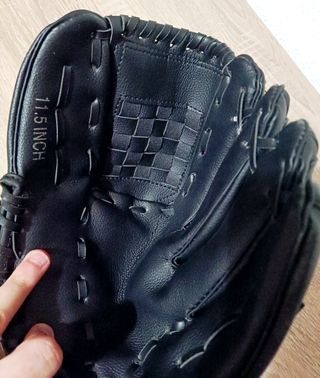 Guante béisbol negro 11,5" nuevo