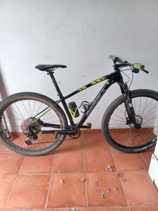 Mtb Berria Bravo Carbono 29" Talla M.