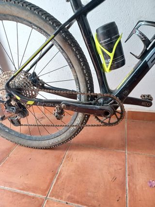 Mtb Berria Bravo Carbono 29" Talla M.