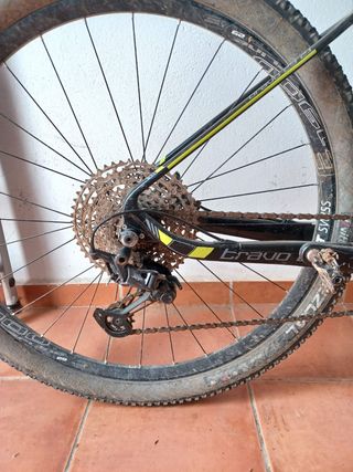 Mtb Berria Bravo Carbono 29" Talla M.