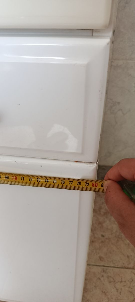 Mueble baño blanco - mármol