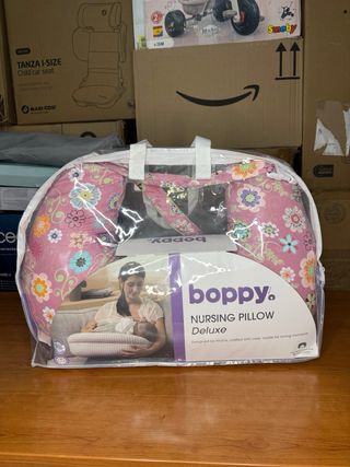 Cojín lactancia Boppy Deluxe 0+ meses
