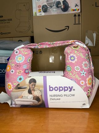 Cojín lactancia Boppy Deluxe 0+ meses