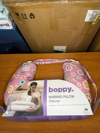 Cojín lactancia Boppy Deluxe 0+ meses