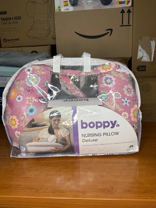 Cojín lactancia Boppy Deluxe 0+ meses