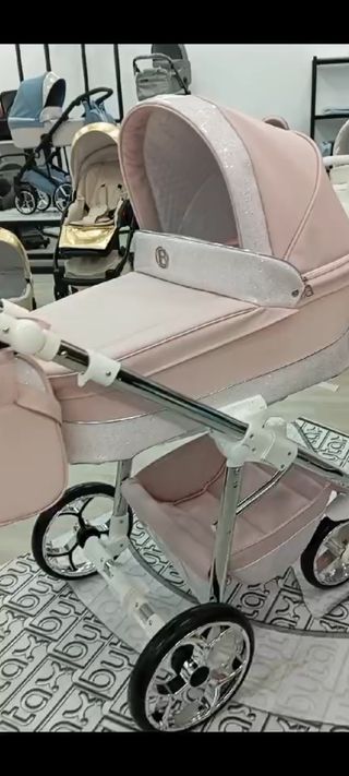 Coche Bebé Bitax Rosa