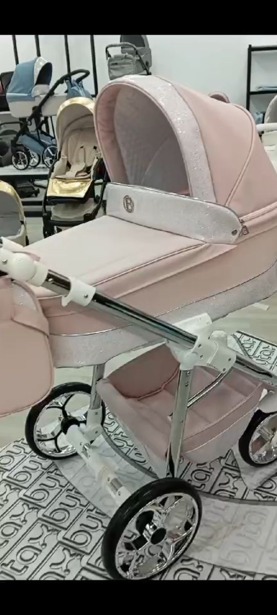 Coche Bebé Bitax Rosa