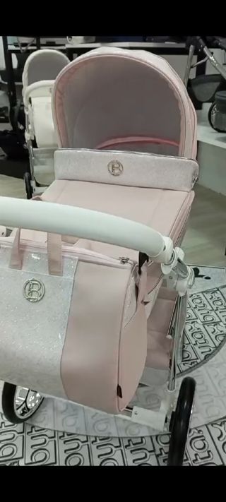 Coche Bebé Bitax Rosa