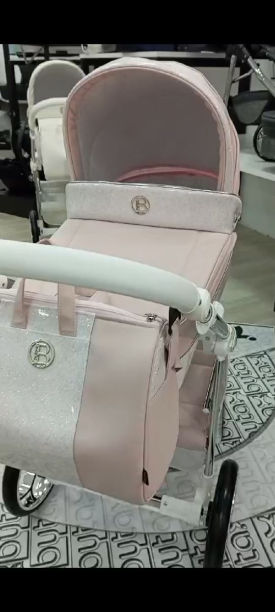 Coche Bebé Bitax Rosa