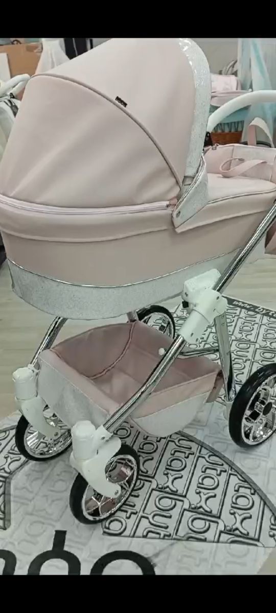 Coche Bebé Bitax Rosa