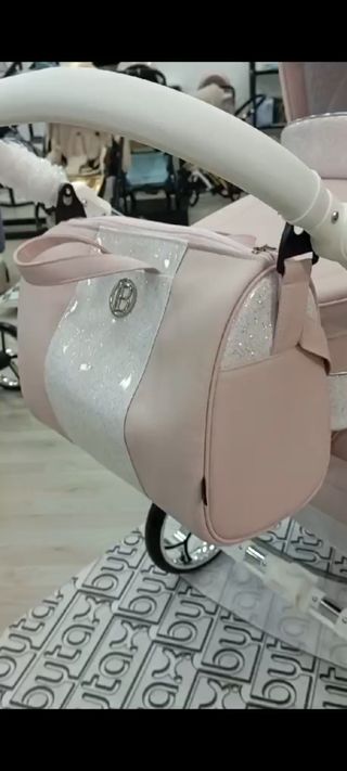 Coche Bebé Bitax Rosa