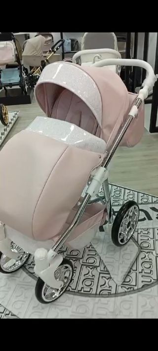 Coche Bebé Bitax Rosa