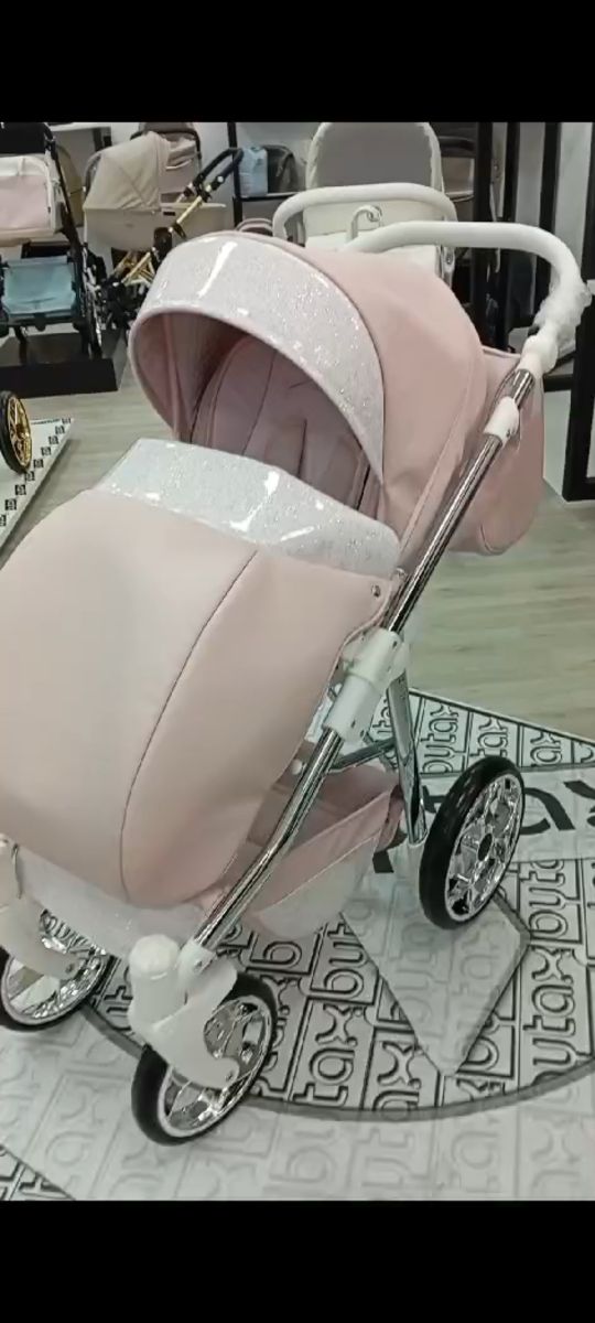 Coche Bebé Bitax Rosa