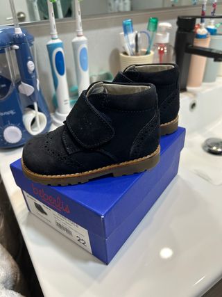 Zapatos Bebé Berberlis Hamilton-B