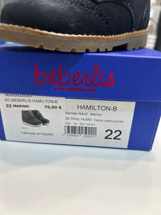 Zapatos Bebé Berberlis Hamilton-B