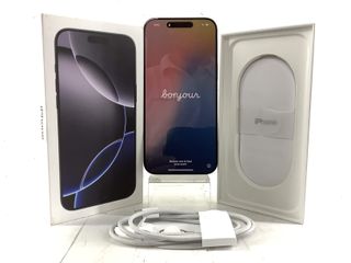 apple iphone 16 pro max 256gb