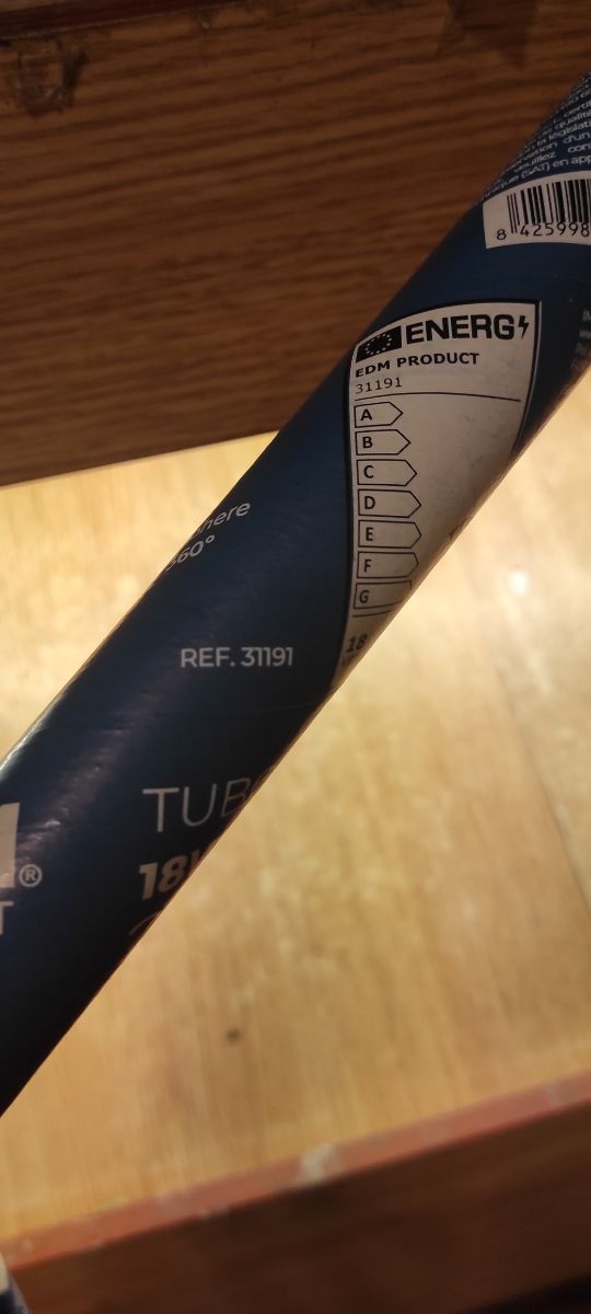 Pack Tubos LED: 7 unidades sin usar