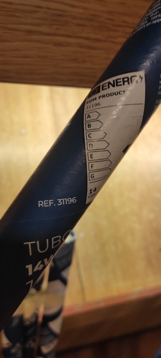 Pack Tubos LED: 7 unidades sin usar