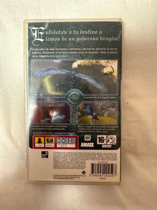Eragon PSP - Juego Sierra