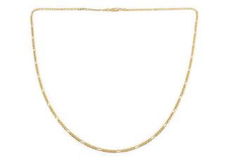 cadena oro 18k 30cm