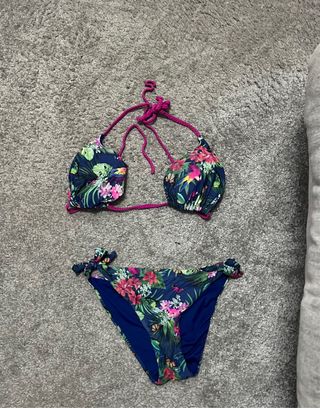 Bikini estampado flores