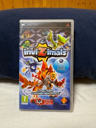 Invizimals PSP - La Caza Comienza Aquí
