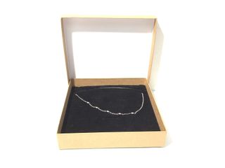 cadena plata 925mm 22cm