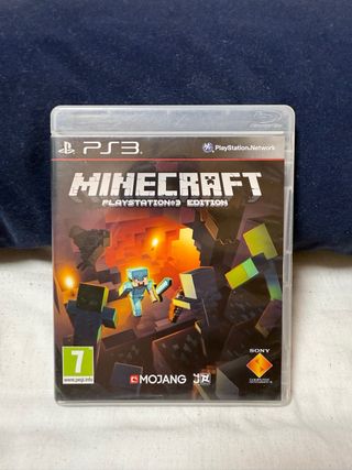 Minecraft PS3 (PlayStation 3)