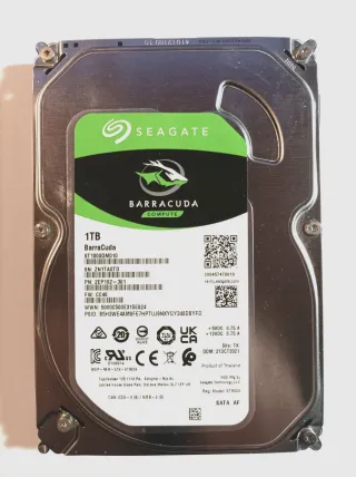 HDD Seagate Barracuda 1TB 7200 rpm ST1000DM010