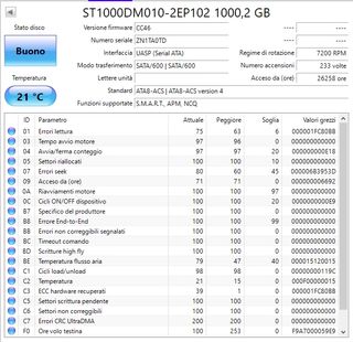 HDD Seagate Barracuda 1TB 7200 rpm ST1000DM010
