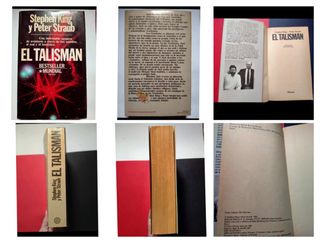 LIBROS STEPHEN KING. CARRIE. LA NIEBLA. TALISMÁN.