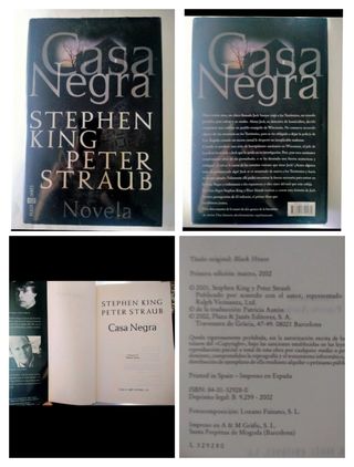 LIBROS STEPHEN KING. CARRIE. LA NIEBLA. TALISMÁN.